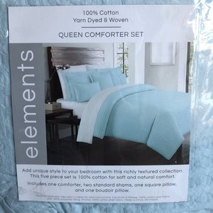 Carolina blue comfortable set